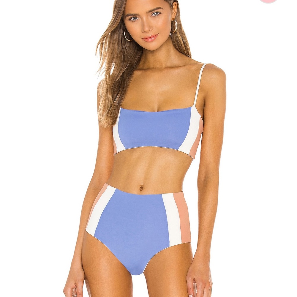 L*Space high-waisted bikini set